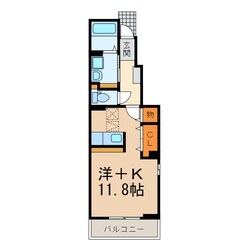 グリーンヴェールの物件間取画像